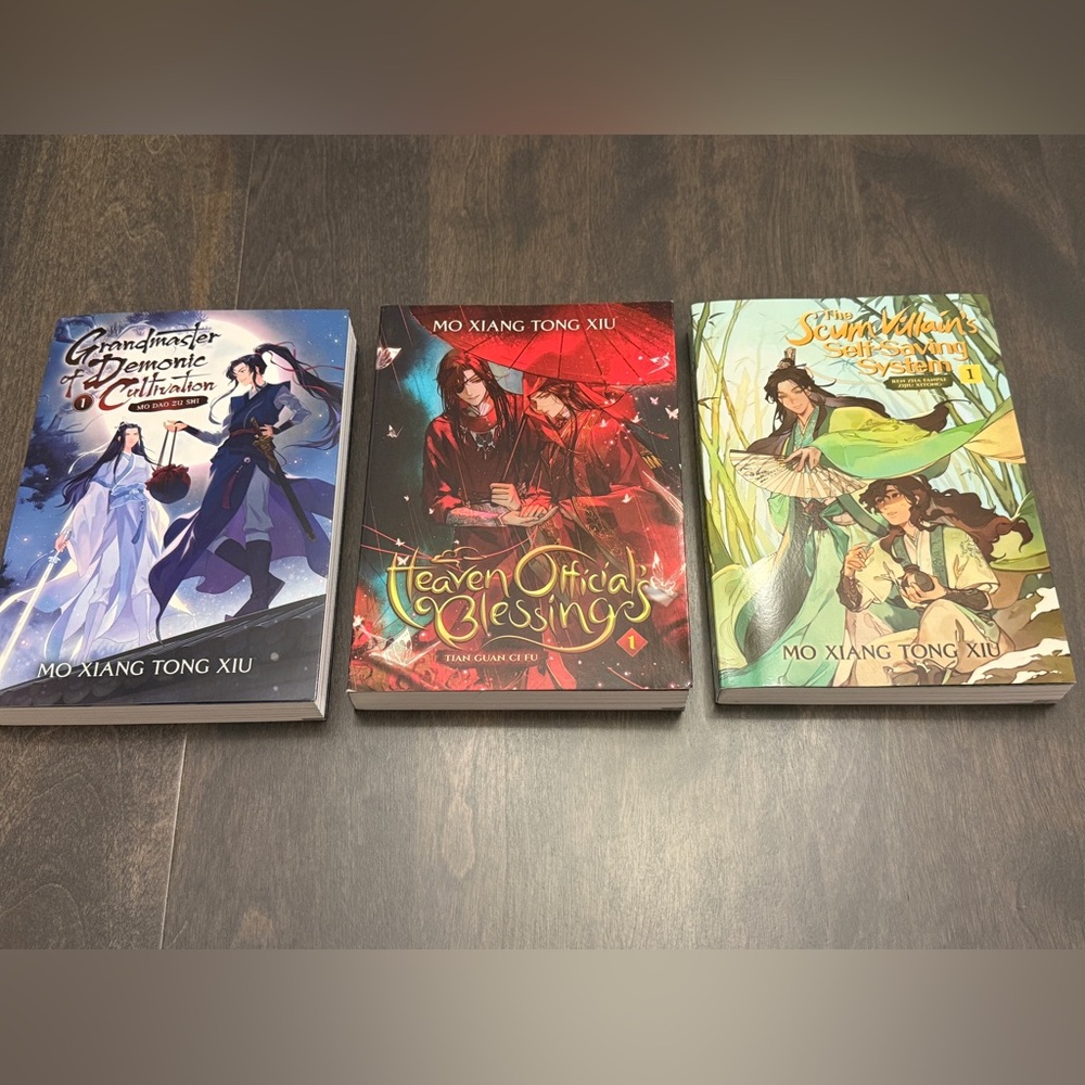 MXTX Novel Set